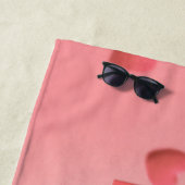 SlipperyJoe's Valentinstag-Geschenke romantischer Strandtuch (Beispiel)