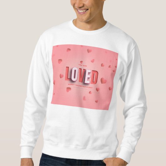 SlipperyJoe's Valentinstag-Geschenke romantischer Sweatshirt (Vorderseite)