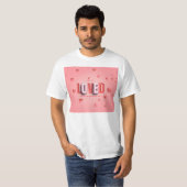 SlipperyJoe's Valentinstag-Geschenke romantischer T-Shirt (Vorne ganz)