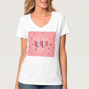 SlipperyJoe's Valentinstag-Geschenke romantischer  T-Shirt