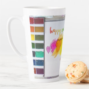 SlipperyJoe's Valentinstag Stimmung LGBTQ+ schwul Milchtasse