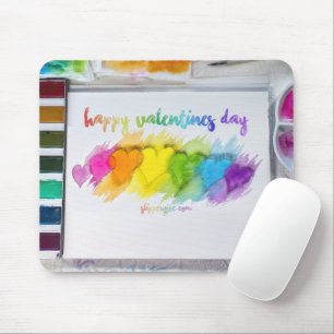SlipperyJoe's Valentinstag Stimmung LGBTQ+ schwul Mousepad