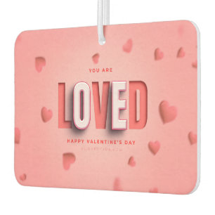SlipperyJoe's Valentinstagsgeschenke romantischer Autolufterfrischer
