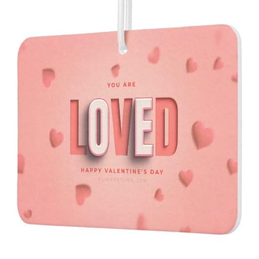 SlipperyJoe's Valentinstagsgeschenke romantischer Autolufterfrischer (Links)