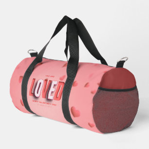 SlipperyJoe's Valentinstagsgeschenke romantischer Duffle Bag