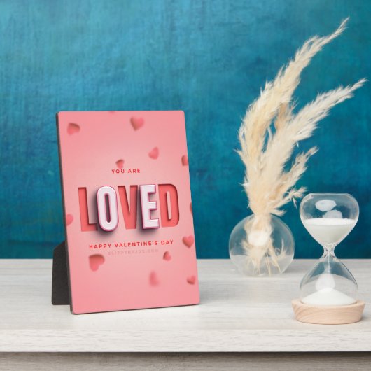 SlipperyJoe's Valentinstagsgeschenke romantischer  Fotoplatte (Seite)