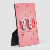 SlipperyJoe's Valentinstagsgeschenke romantischer  Fotoplatte (Seite)