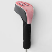 SlipperyJoe's Valentinstagsgeschenke romantischer Golf Headcover (angewinkelt)