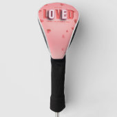SlipperyJoe's Valentinstagsgeschenke romantischer Golf Headcover (Vorderseite)