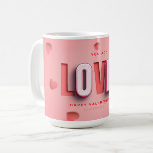 SlipperyJoe's Valentinstagsgeschenke romantischer Kaffeetasse