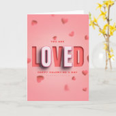 SlipperyJoe's Valentinstagsgeschenke romantischer Karte (Gelbe Blume)