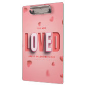 SlipperyJoe's Valentinstagsgeschenke romantischer Klemmbrett (Links)