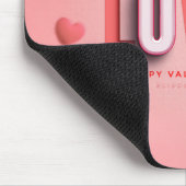 SlipperyJoe's Valentinstagsgeschenke romantischer Mousepad (Ecke)