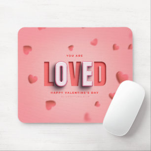 SlipperyJoe's Valentinstagsgeschenke romantischer Mousepad