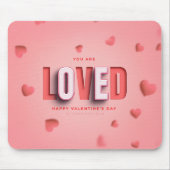 SlipperyJoe's Valentinstagsgeschenke romantischer Mousepad (Vorne)