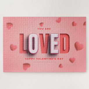 SlipperyJoe's Valentinstagsgeschenke romantischer  Puzzle