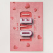 SlipperyJoe's Valentinstagsgeschenke romantischer Puzzle (Vertikal)