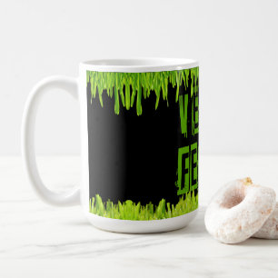 SlipperyJoe's vegane feministische aufmerksamkeits Kaffeetasse