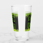 SlipperyJoe's Veganer feministischer Gräser-Wortbl Glas (Rechts)