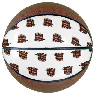 SlipperyJoe's verwöhnender mehrschichtiger Schokol Basketball