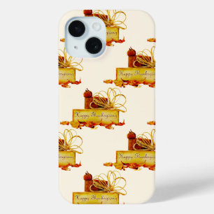 SlipperyJoe's warme festliche Thanksgiving-Stimmun Case-Mate iPhone Hülle