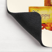 SlipperyJoe's warme festliche Thanksgiving-Stimmun Mousepad (Ecke)