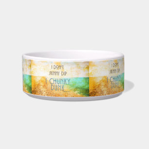 SlipperyJoe's warme idyllische Strand Szene campy Napf