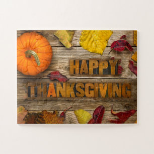 SlipperyJoe's warmem herbstlichen Thanksgiving gol Puzzle