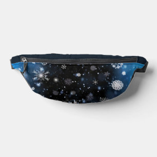SlipperyJoes Weihnachten winterlich magisch friedl Bauchtasche