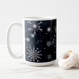 SlipperyJoes Weihnachten winterlich magisch friedl Kaffeetasse