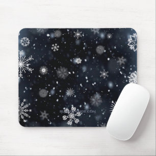 SlipperyJoes Weihnachten winterlich magisch friedl Mousepad