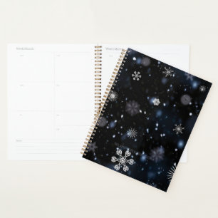SlipperyJoes Weihnachten winterlich magisch friedl Planer