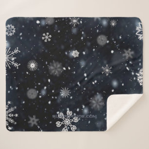 SlipperyJoes Weihnachten winterlich magisch friedl Sherpadecke