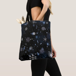 SlipperyJoes Weihnachten winterlich magisch friedl Tasche