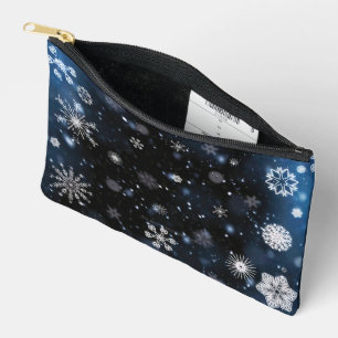 SlipperyJoes Weihnachten winterlich magisch friedl Zubehörtasche