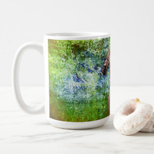 SlipperyJoe's weißer muskulöser sexy Mann Speedo s Kaffeetasse