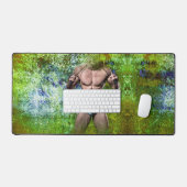 SlipperyJoe's weißer muskulöser sexy Mann Speedo s Schreibtischunterlage (Tastatur & Maus)