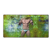 SlipperyJoe's weißer muskulöser sexy Mann Speedo s