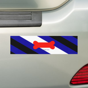 SlipperyJoes Welpen-Spiel-Stolzflagge ausdrücken K Autoaufkleber