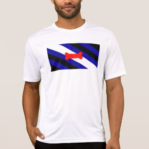 SlipperyJoes Welpen-Spiel-Stolzflagge ausdrücken K T-Shirt