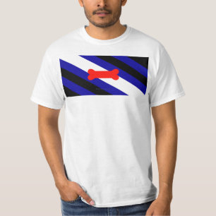 SlipperyJoes Welpen-Spiel-Stolzflagge ausdrücken K T-Shirt