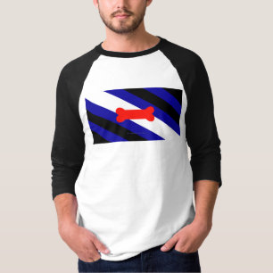 SlipperyJoes Welpen-Spiel-Stolzflagge ausdrücken K T-Shirt