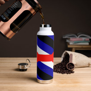 SlipperyJoes Welpen-Spiel-Stolzflagge ausdrücken K Trinkflasche