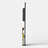 SlipperyJoe's Wine Glasses fermentierter Traubenwe Case-Mate iPhone Hülle (Rückseite / Links)