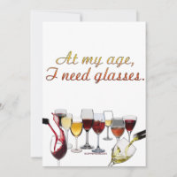 SlipperyJoe's Wine Glasses fermentierter Traubenwe