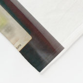 SlipperyJoe's Wine Glasses fermentierter Traubenwe Fleecedecke (Ecke)