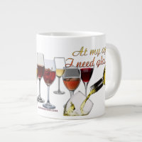 SlipperyJoe's Wine Glasses fermentierter Traubenwe