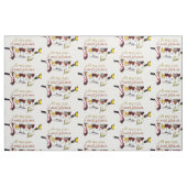 SlipperyJoe's Wine Glasses fermentierter Traubenwe Stoff (Fat Quarter (45,7 x 55,9 cm))