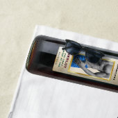 SlipperyJoe's Wine Glasses fermentierter Traubenwe Strandtuch (Beispiel)