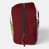 SlipperyJoe's Wine Glasses fermentierter Traubenwe Waschbeutel (Rechts)